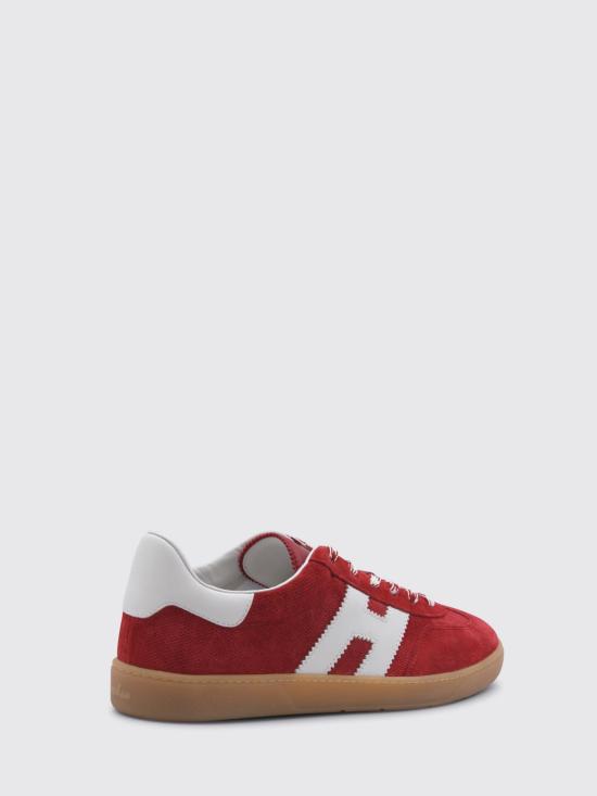 26SS 호간 쿨 스니커즈 HXM6470FB60UWX 496N Red - HOGAN