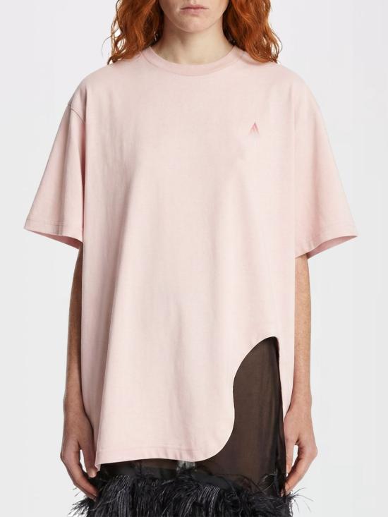 26SS 디 아티코 반팔 티셔츠 260WCT0035JJJ025PC 093 Pink