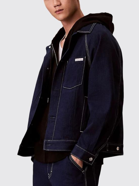 26SS 캘빈클라인 자켓 LV04RE734G 3TT Blue - CALVIN KLEIN