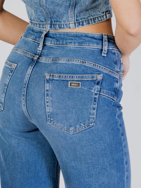 26SS 리우조 데님 팬츠 UA6234D0310 78800 Blue - LIU JO