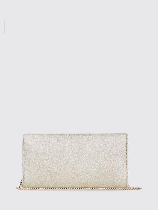 26SS 지미추 토트백 EMMIEDGZ PLATINUM ICE Silver - JIMMY CHOO