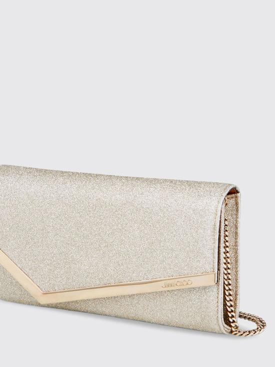 26SS 지미추 토트백 EMMIEDGZ PLATINUM ICE Silver - JIMMY CHOO