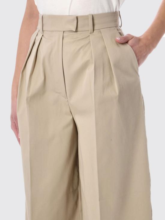 26SS 애니빙 스트레이트 팬츠 A0311798 BGI1 Beige - ANINE BING