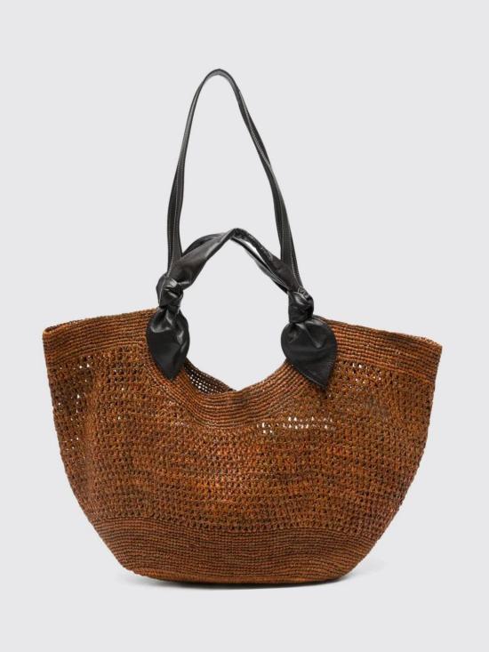 26SS 헤레우 토트백 FOLRAWBS26 TAN EBONY Brown