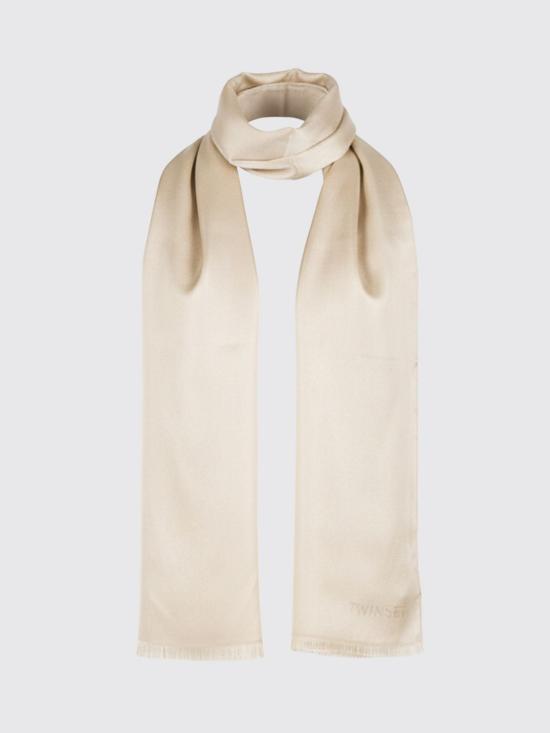 26SS 트윈셋 머플러/스카프 261TA4330 07222 Yellow Cream - TWINSET