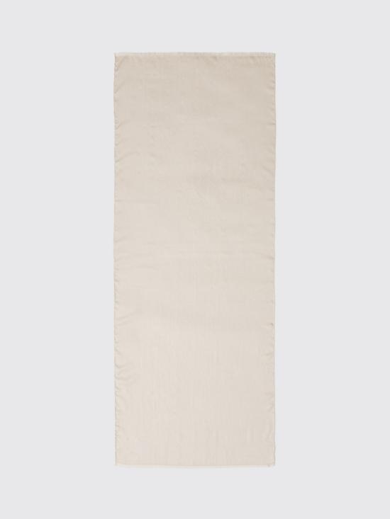 26SS 트윈셋 머플러/스카프 261TA4330 07222 Yellow Cream