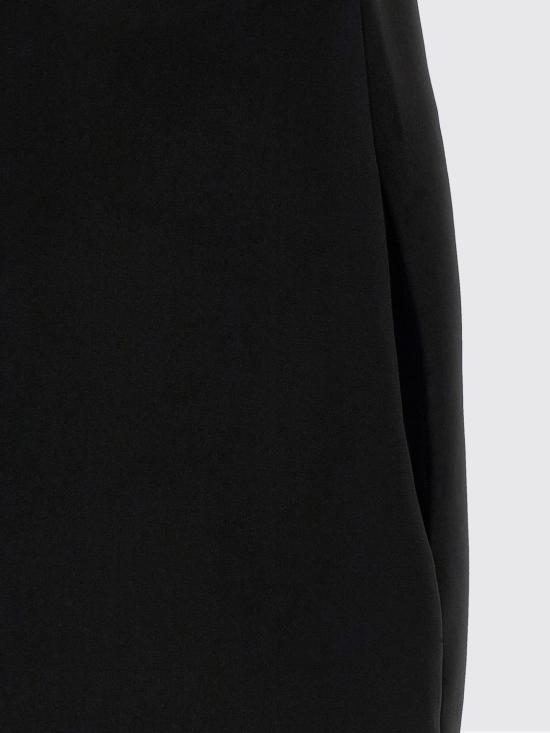 26SS 셀프 포트레이트 롱 원피스 RS26180SB BLACK White - SELF PORTRAIT