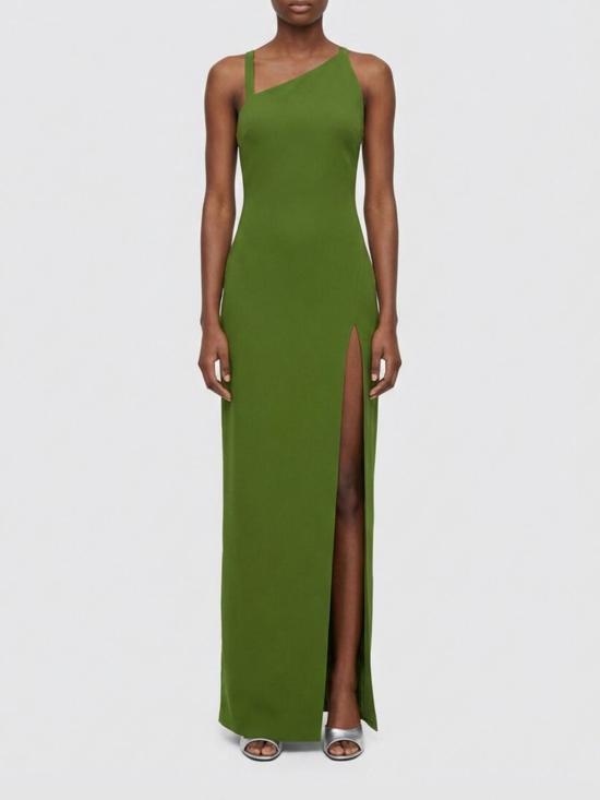 26SS 디 아티코 롱 원피스 260WCW0026VVP002AA 017 Green