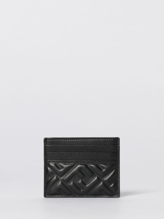 26SS 펜디 카드지갑 8M0445AAJD F0KUR Black