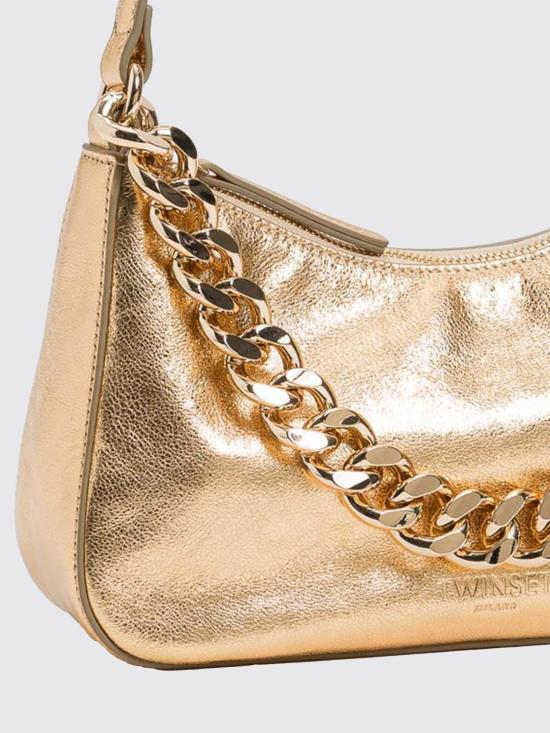 26SS 트윈셋 숄더백 261TD8410 10366 Gold - TWINSET