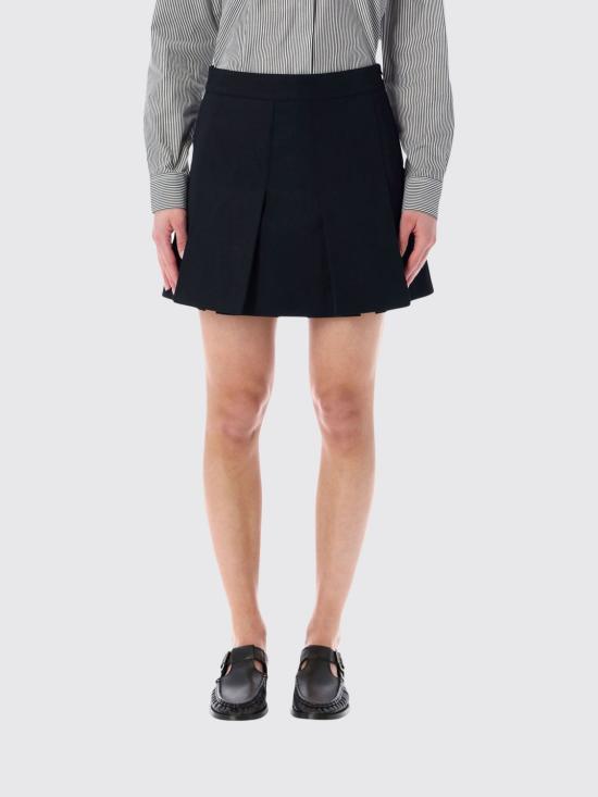 26SS 아페쎄 숏 스커트 F06501COHKX IAK Blue