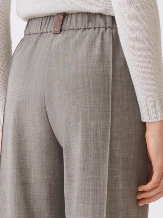 26SS 파비아나 필리피 팬츠 PAD266F322L763 8179 Grey - FABIANA FILIPPI