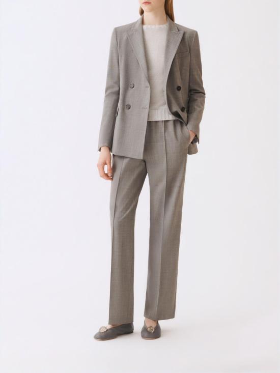 26SS 파비아나 필리피 팬츠 PAD266F322L763 8179 Grey - FABIANA FILIPPI