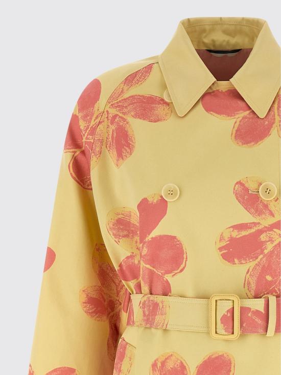 26SS 위켄드막스마라 자켓 2615021036600 001 Yellow - WEEKEND MAX MARA