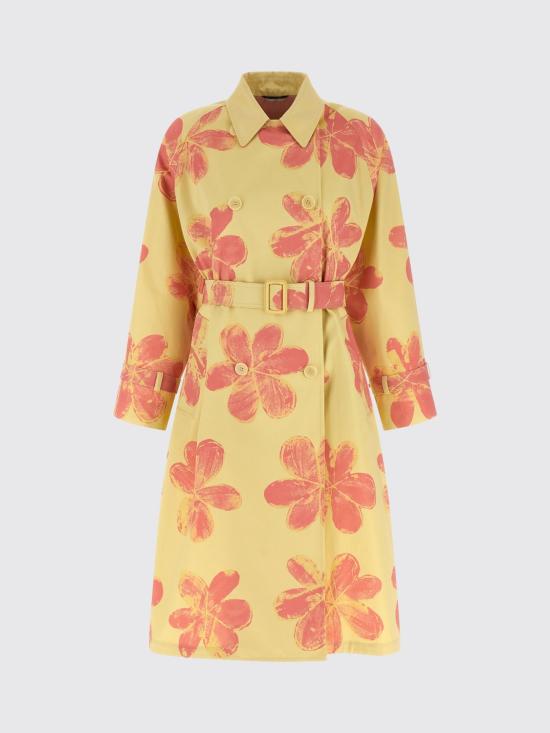 26SS 위켄드막스마라 자켓 2615021036600 001 Yellow