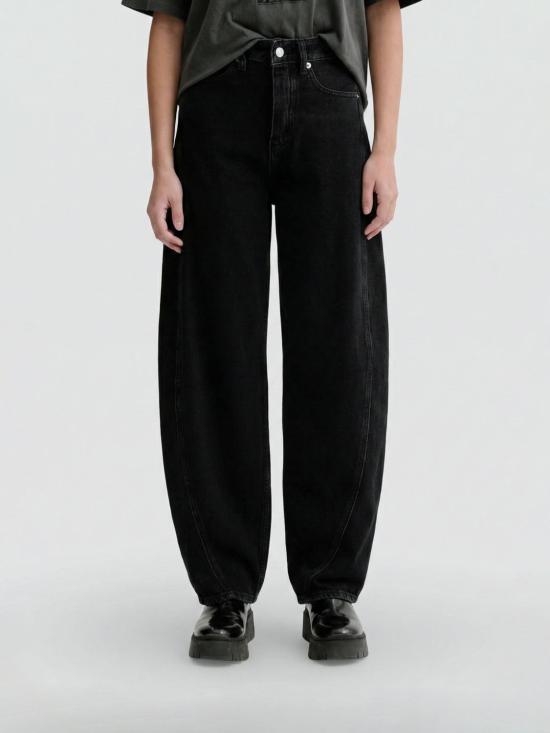 26SS 토미진 데님 팬츠 DW0DW22522 1BZ Black