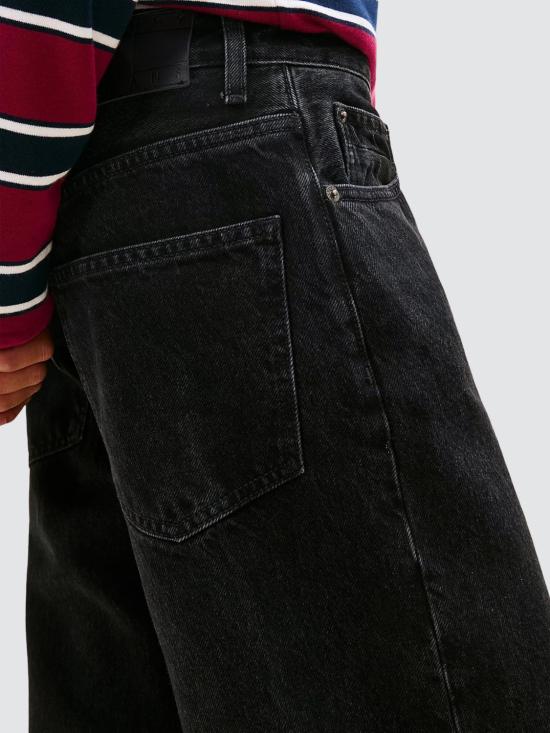 26SS 토미진 데님 팬츠 DW0DW22525 1BZ Black - TOMMY JEANS