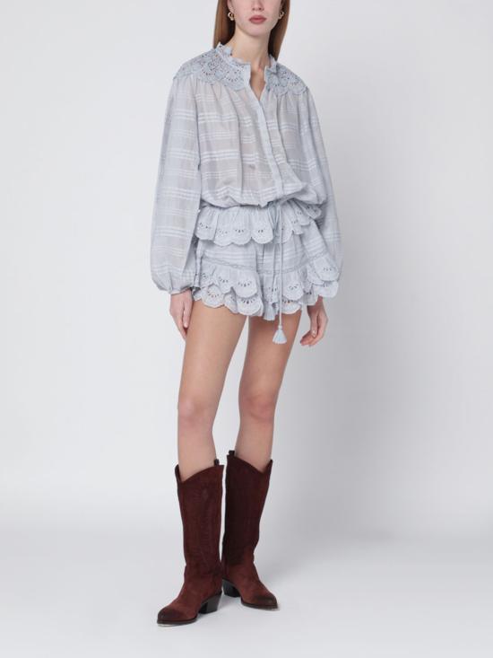 26SS 이자벨마랑에뚜왈 숏팬츠 SH0255FAD1J05E 30LU Gnawed Blue - ISABEL MARANT ETOILE