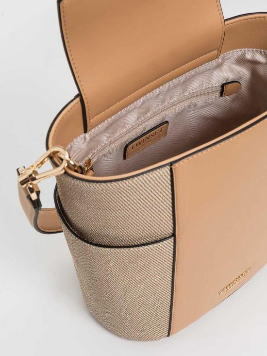 26SS 트윈셋 토트백 261TD8034 12145 Rope - TWINSET