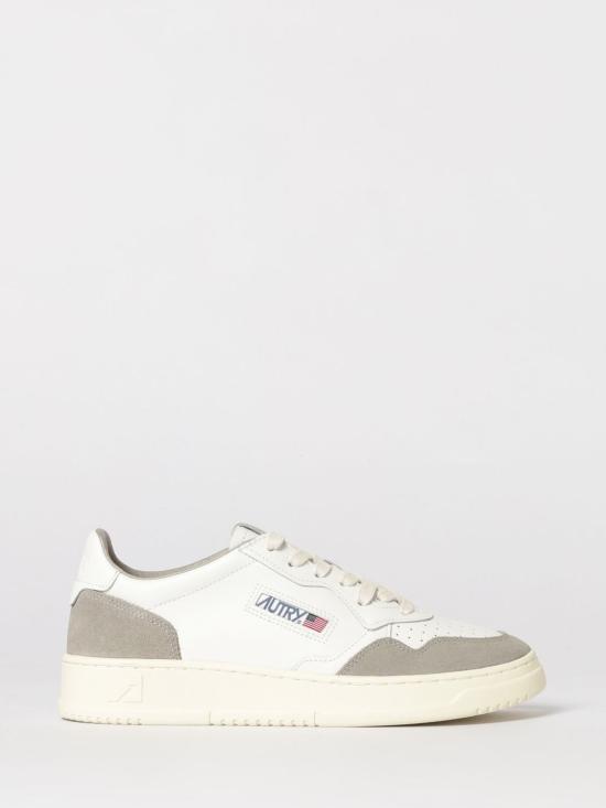 26SS 오트리 메달리스트 로우 스니커즈 AULMFT01 White