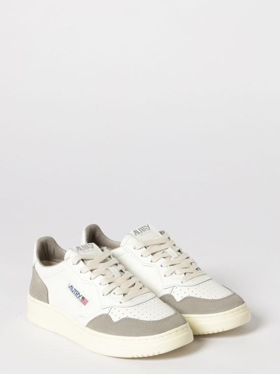 26SS 오트리 메달리스트 로우 스니커즈 AULMFT01 White - AUTRY