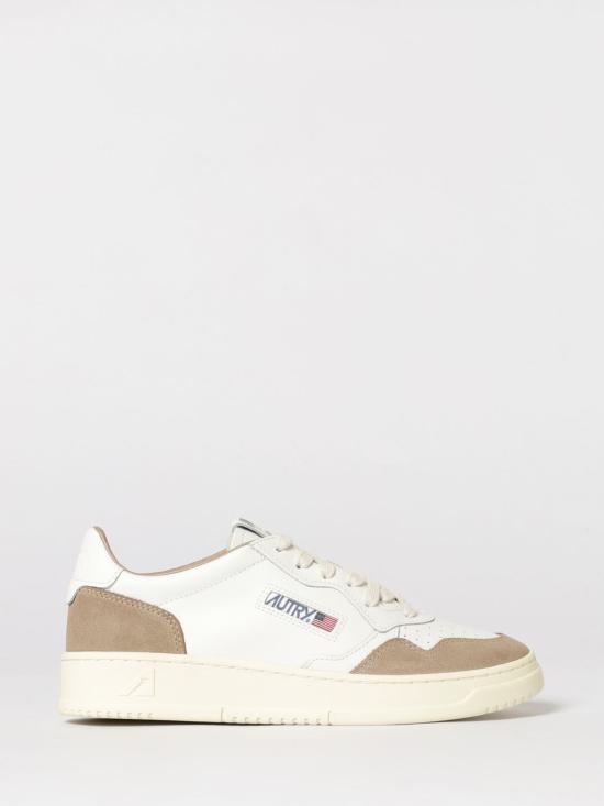 26SS 오트리 메달리스트 로우 스니커즈 AULMFT02 White