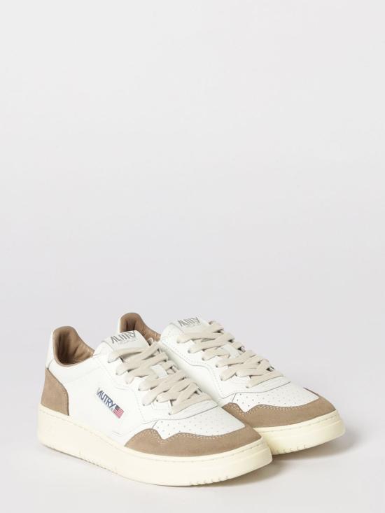 26SS 오트리 메달리스트 로우 스니커즈 AULMFT02 White - AUTRY