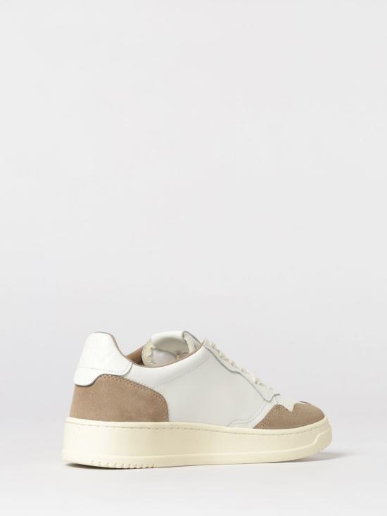 26SS 오트리 메달리스트 로우 스니커즈 AULMFT02 White - AUTRY