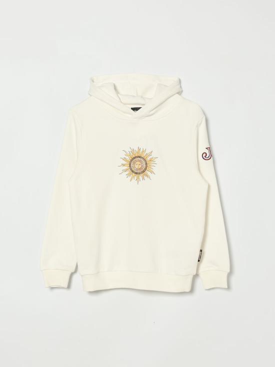 26SS [키즈] 저스트까발리 풀오버 JBP26073FEHZC PRISTINE Beige