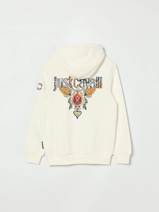 26SS [키즈] 저스트까발리 풀오버 JBP26073FEHZC PRISTINE Beige - JUST CAVALLI