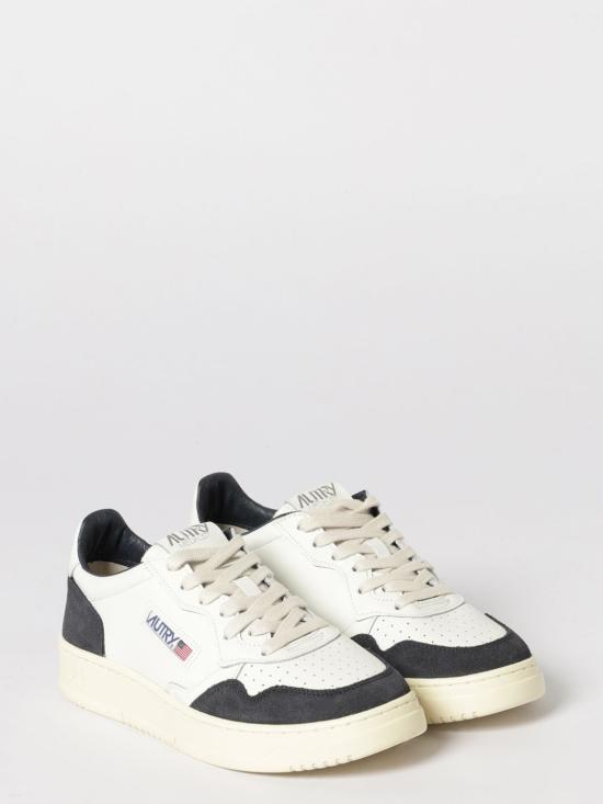 26SS 오트리 메달리스트 로우 스니커즈 AULMFT07 White - AUTRY