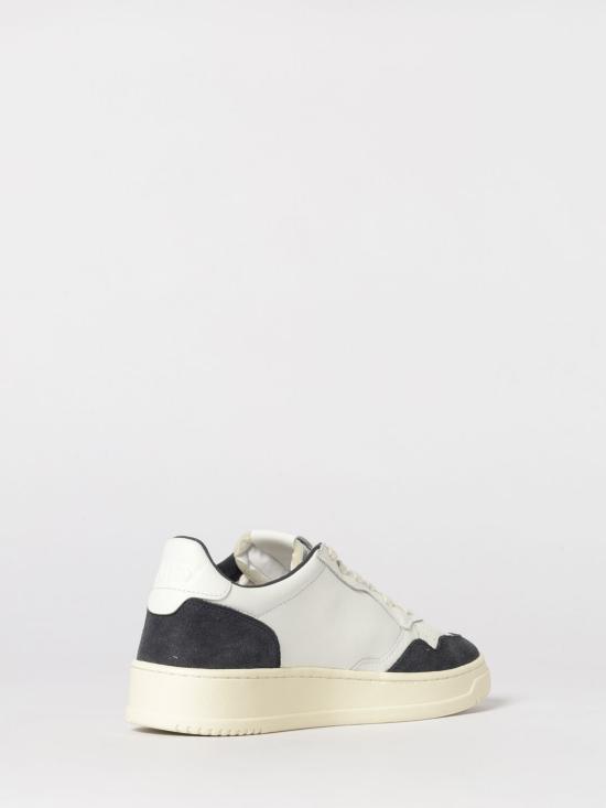 26SS 오트리 메달리스트 로우 스니커즈 AULMFT07 White - AUTRY