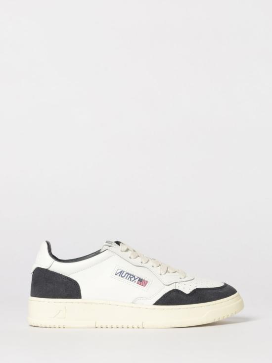 26SS 오트리 메달리스트 로우 스니커즈 AULMFT07 White