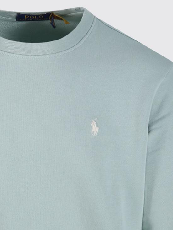 26SS 폴로 랄프로렌 포니 로고 레귤러 핏 스웨트셔츠 710916689 012 Green - POLO RALPH LAUREN