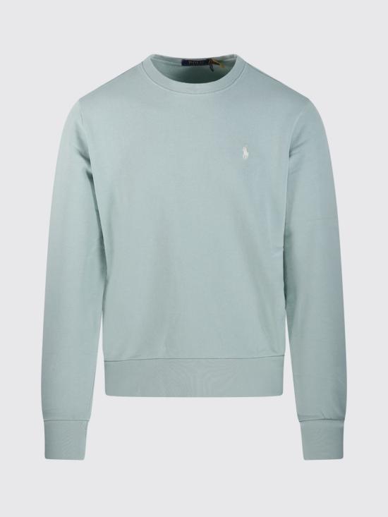 26SS 폴로 랄프로렌 포니 로고 레귤러 핏 스웨트셔츠 710916689 012 Green - POLO RALPH LAUREN