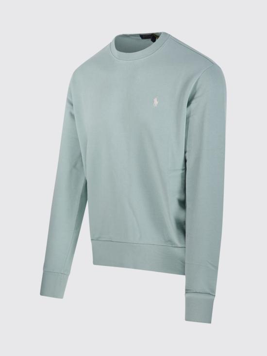 26SS 폴로 랄프로렌 포니 로고 레귤러 핏 스웨트셔츠 710916689 012 Green - POLO RALPH LAUREN