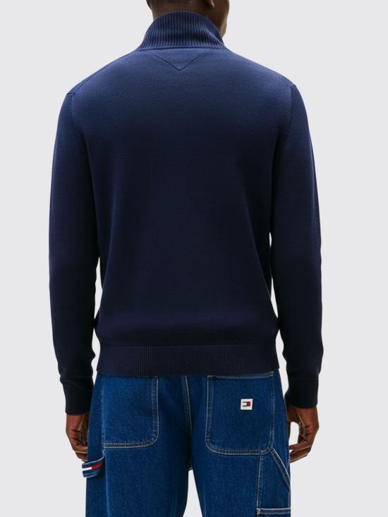 26SS 토미진 스웨터 DM0DM21654 C1G Navy - TOMMY JEANS