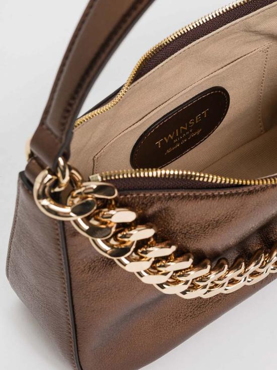 26SS 트윈셋 숄더백 261TD8410 00061 Bronze - TWINSET