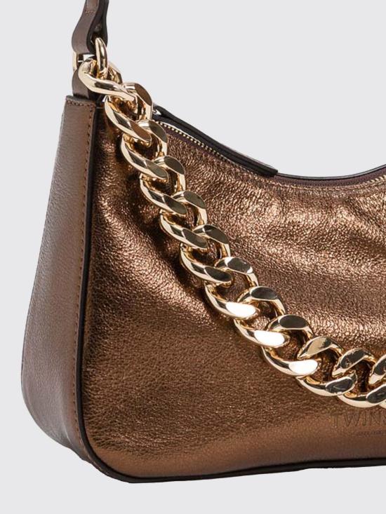 26SS 트윈셋 숄더백 261TD8410 00061 Bronze - TWINSET