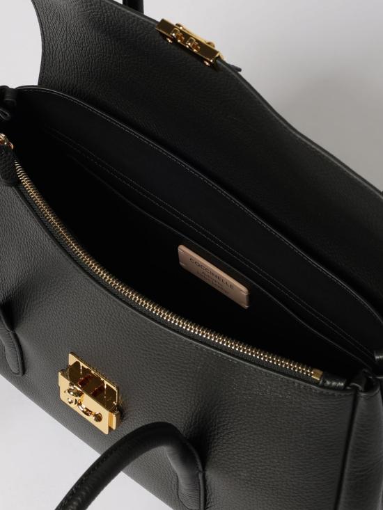 26SS 코치넬리 숄더백 E1U4K120301 001 Black - COCCINELLE