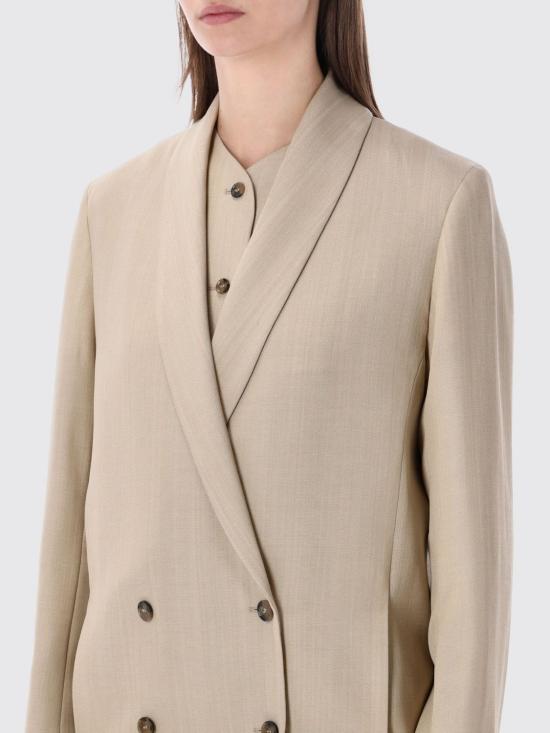 26SS 루루 스튜디오 자켓 MINKA Beige - LOULOU STUDIO