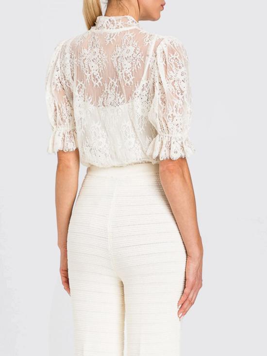 26SS 트윈셋 셔츠 261TP2625 00059 Pearl - TWINSET