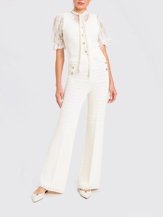 26SS 트윈셋 셔츠 261TP2625 00059 Pearl - TWINSET