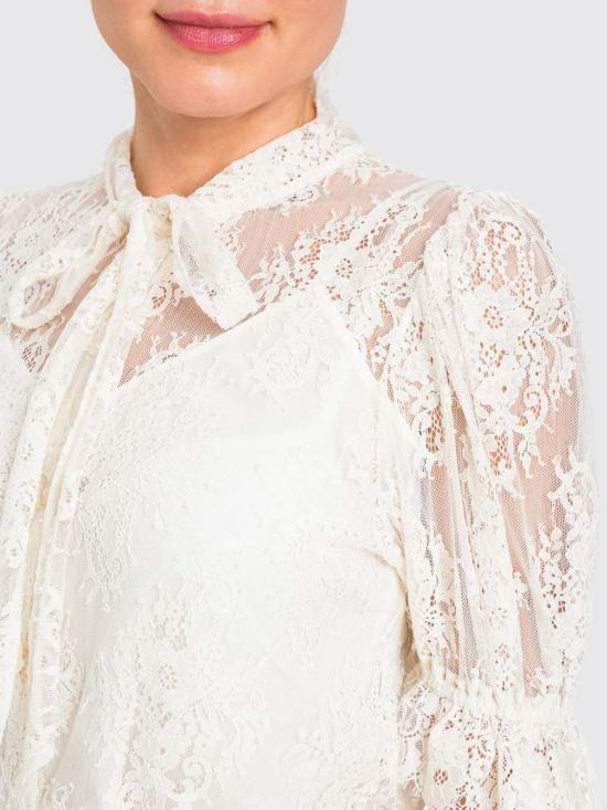 26SS 트윈셋 셔츠 261TP2625 00059 Pearl - TWINSET