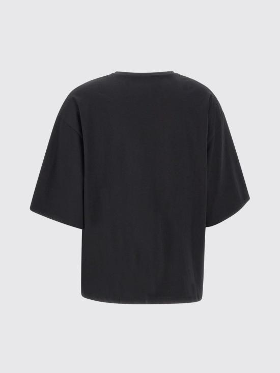 26SS 루루 드 세종 반팔 티셔츠 OSIS Black - LOULOU DE SAISON