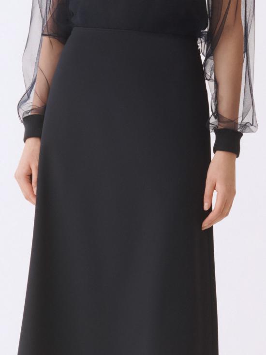 26SS 파비아나 필리피 롱 스커트 GND266F406L781 5146 Blue - FABIANA FILIPPI