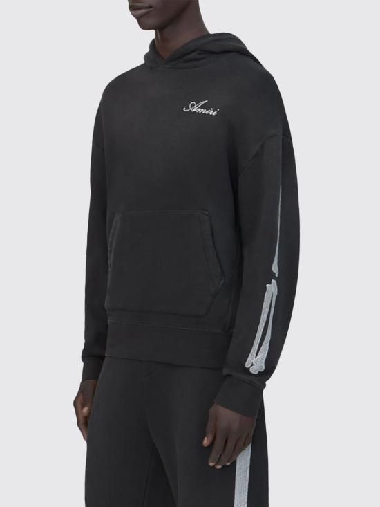 26SS 아미리 긴팔 티셔츠 AMTOJR1031 001 Black - AMIRI