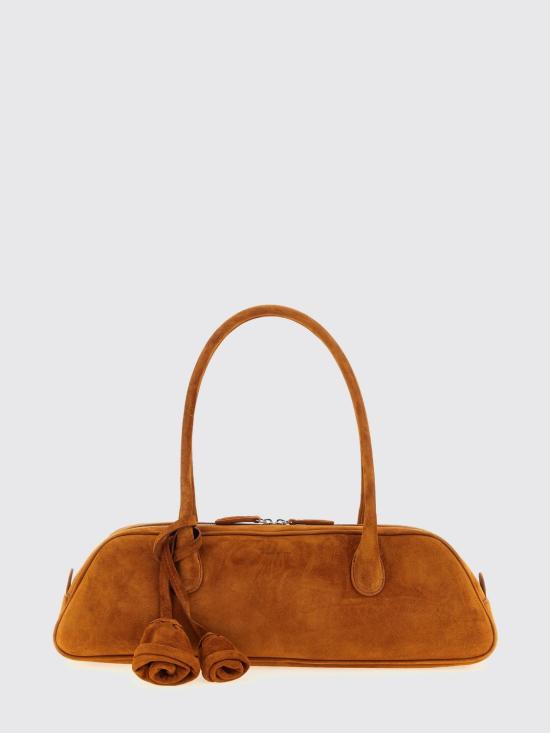 26SS 마그다뷰트림 숄더백 901426 CAMEL Brown