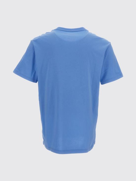 26SS 폴로 랄프로렌 포니로고 자수 반팔 티셔츠 710671438 526 Blue 1 - POLO RALPH LAUREN