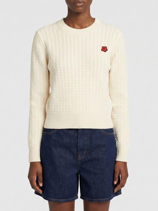 26SS 겐조 스웨터 FG52PU7363LK 03 Blush Pink